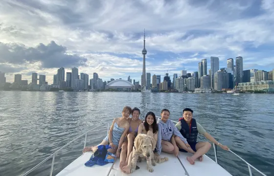 Most Affordable 34' Motor Yacht In Toronto