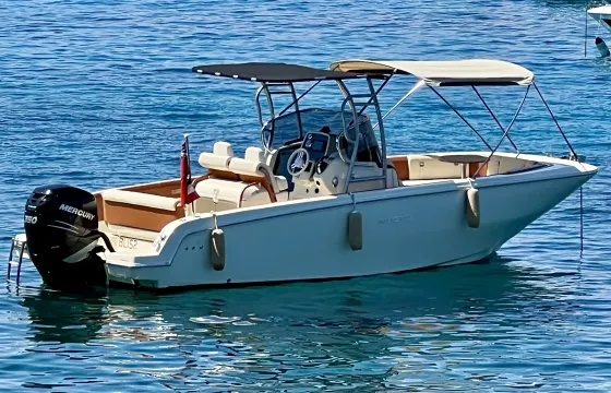 Invictus 270FX Center Console Daily Rental in Cannes for 8 Guests