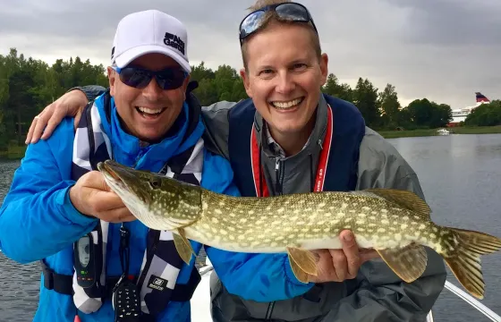Fishing Adventure in Stockholm Archipelago with Sea Pro 24 Bay Center Console