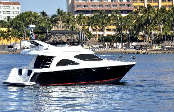 Luxury 46ft O Yachts Motor Yacht Charter in Puerto Vallarta - Captain Included