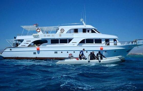 Charter 92' M.Y. Juliet Power Mega Yacht in Qesm Sharm Ash Sheikh, Egypt