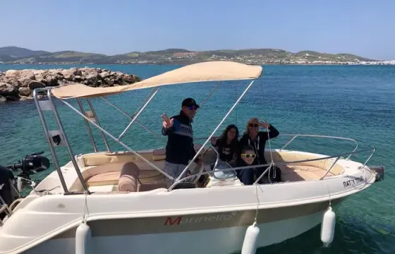 Paros Marinello with 115hp Outboard in Pounta, Greece
