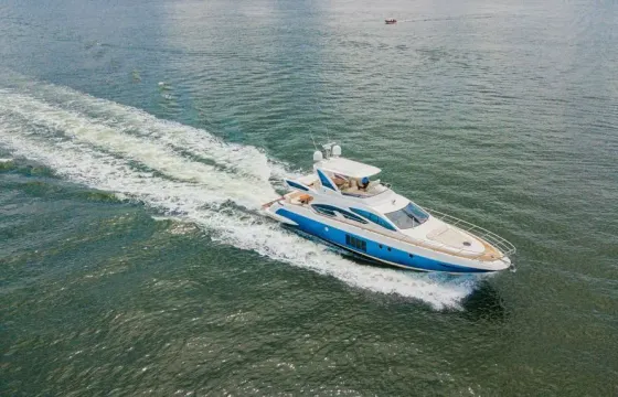 Private Boat Rental Cartagena — Rosario Islands, Baru & Cholón | Azimut 64ft