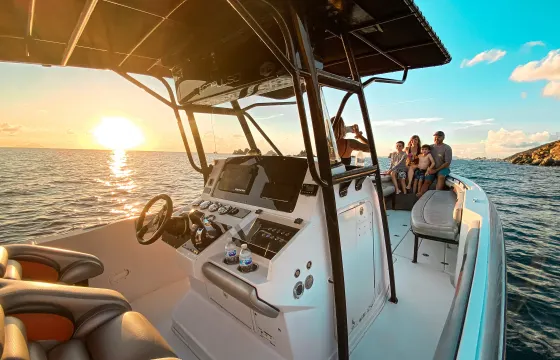 2hours SUNSET cruise St. Maarten/St. Martin