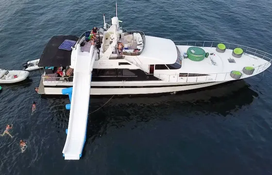 88 foot Abraxas yacht, Vancouver