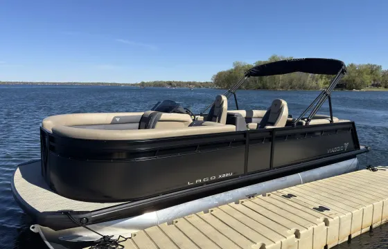 Brand New Luxury Pontoon on Lake Minnetonka, White Bear Lake and More!