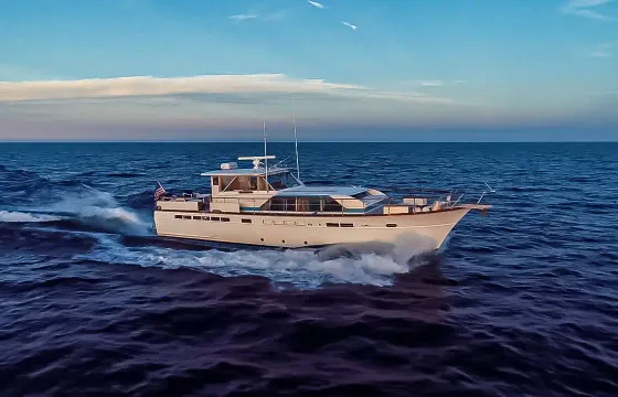 Chicago: Classic 63' Chris Craft Constellation Luxury Yacht w/ Exquisite Style