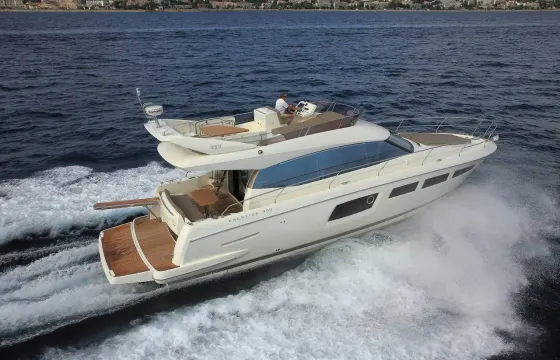 Luxury Yacht – Prestige 500 | Private Cruise in Portofino