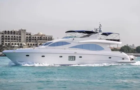 Majesty 88 Luxury Yacht for Party and Cruising Dubai