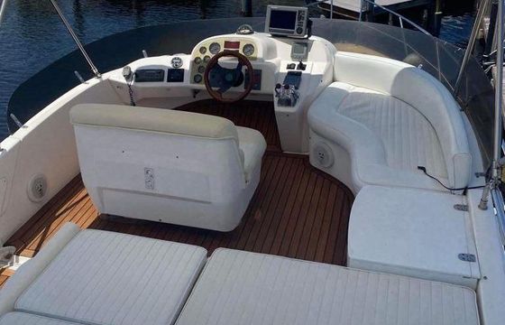42ft Sea Line F37 Flybridge Yacht In Delray Beach