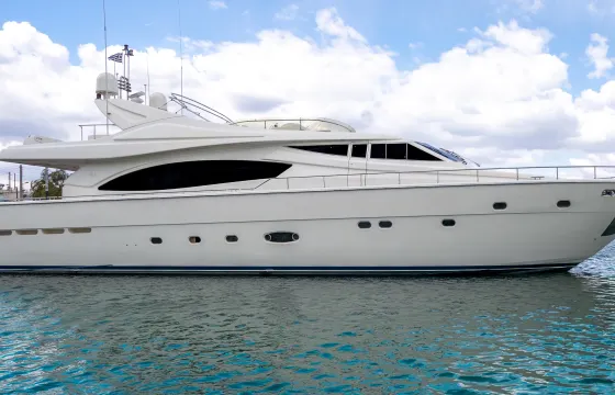 M/Y SUMMER YI | FERRETTI 880 | Ref.2022