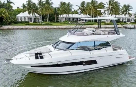 "Still Never Enough" Prestige 460 in St. Petersburg, FL