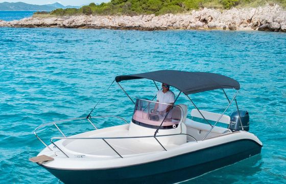 Rent a private speedboat- Elaphiti islands,Blue cave...