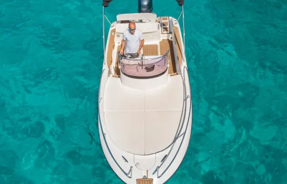 Rent a private speedboat- Elaphiti islands,Blue cave...