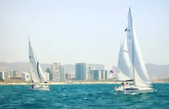 ESPLAI III Bavaria 36 Sailing Yacht Rental in Barcelona, Catalunya