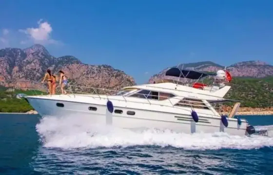 17 Meter Luxury Princess Motor Yacht in Antalya