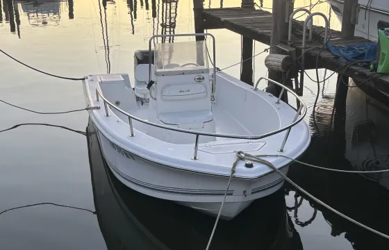 Explore the beautiful Sassafras River on a 17ft Sea Pro Center Console