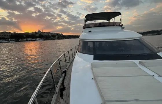 Luxurious Yacht Charter in İstanbul, Turkey