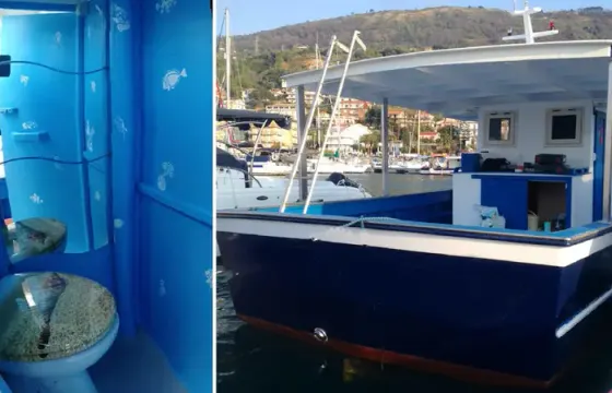 Fishing Charter On 36' Trawler In Vibo, Italy