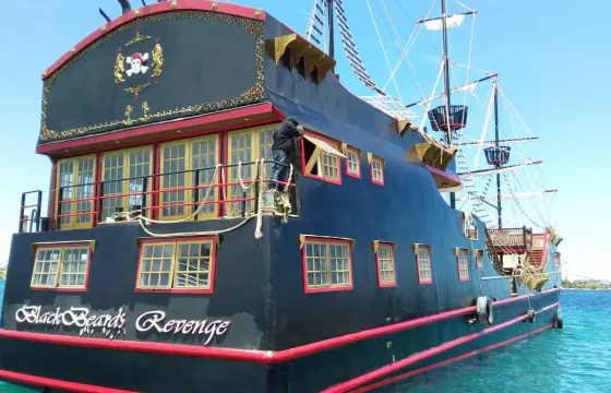 Charter Your Pirate Ship In The Bahamas
