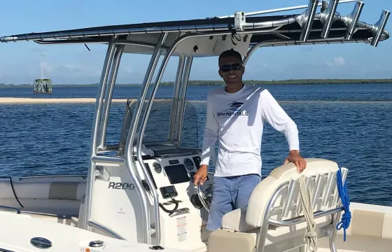 Boating Lessons Begginers/Intermediate | 21' Robalo Center Console