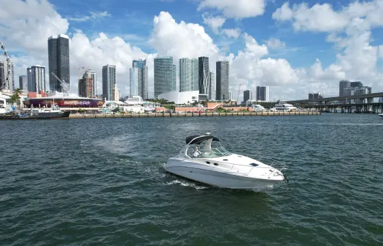 38' Sea Ray Motor Yacht In Miami, Florida!