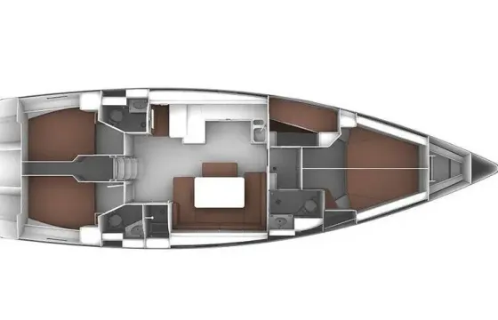 Charter a 51ft "Anemone" Bavaria Cruising Monohull in Athens, Greece