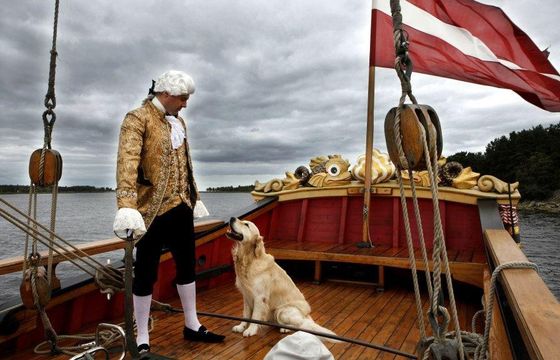 Charter 62' Libava Traditional Boat in Riga, Lettland