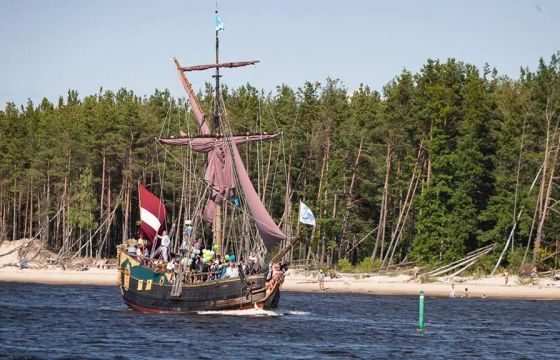 Charter 62' Libava Traditional Boat in Riga, Lettland