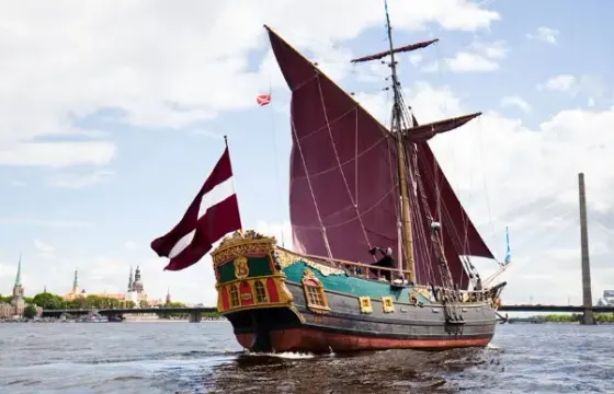 Charter 62' Libava Traditional Boat in Riga, Lettland