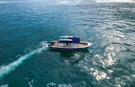 Marietas Hidden Beach Experience on 34ft Super Panga Boat