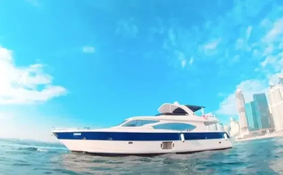 Bu Mubarak 85 ft Super Yacht with Jacuzzi