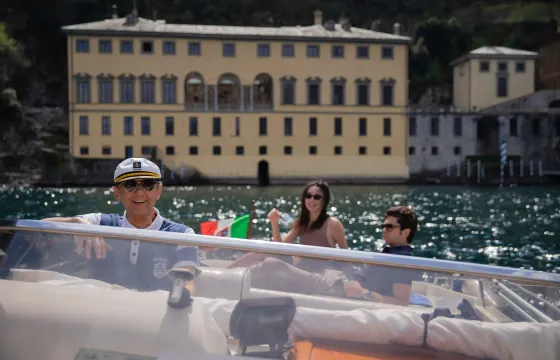Private Lake Como Cruise: Villas, Romance & Iconic Views