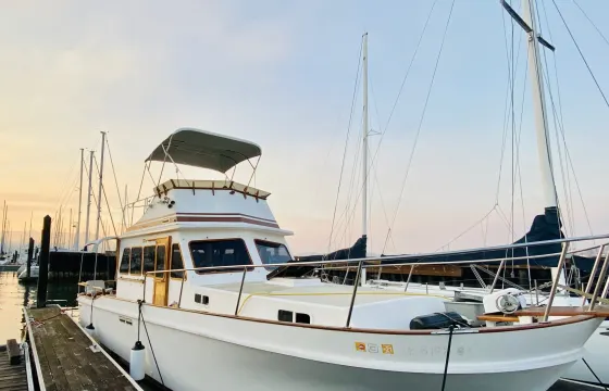 San Francisco Classic Yacht