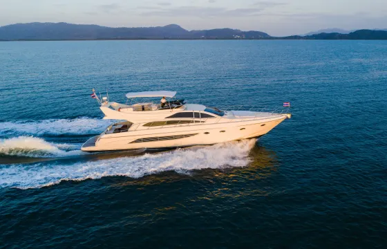 Private Yacht Riva 70 Power Mega Yacht Charter in Phuket, Thailand