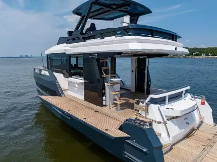 Okean 52’ Luxury Yacht – One of Only 3 in North America – NYC & LI Charters