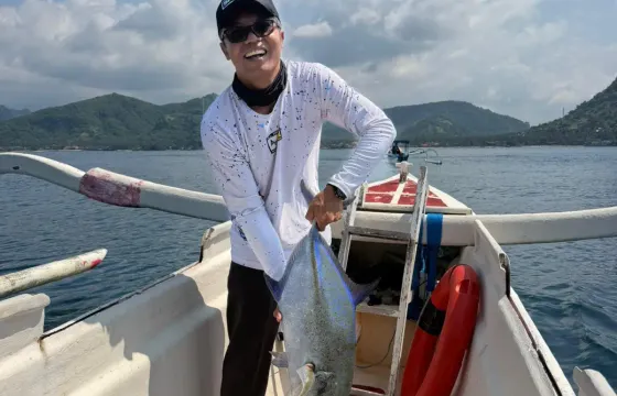 Guided Trip Fishing, Snorkeling in Candidasa