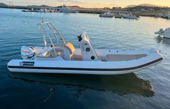 Rental 6m RIB for exploring the Portofino Coastline - No license needed