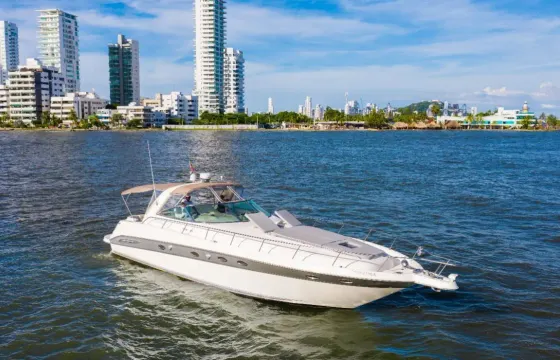 Last Minute Deal! Sea Ray 46Ft Yacht for Rent in Cartagena, Colombia.