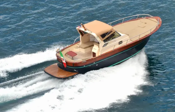 Gozzo 38 Jeranto: Where Italian Heritage Meets the Open Sea