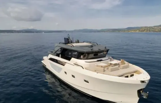 63ft Tecnomar Sports Yacht from Cannes - 5 Guests