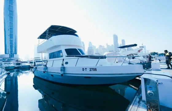 43-Foot Yacht Luxury Charters in Dubai