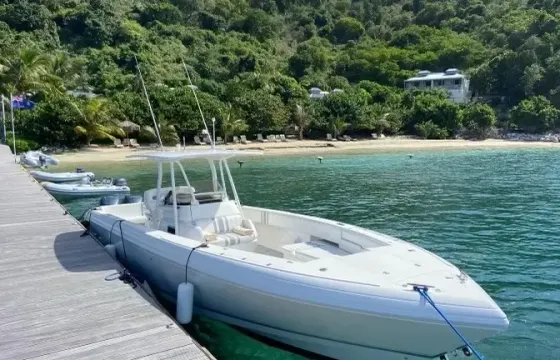37ft Intrepid Center Console Boat for 12 People St John