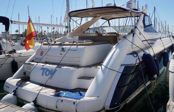 CAMARGUE 52 model Power Mega Yacht Charter in Barcelona, Spain