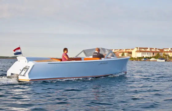 Rent this Yburg 650 Motor Yacht for 8 People in Zeeland