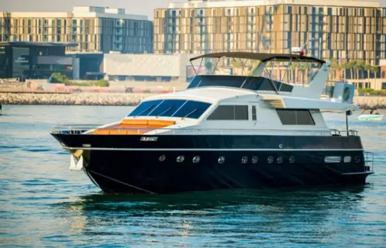 80ft Motor Yacht Charter Experience Now In Dubai!