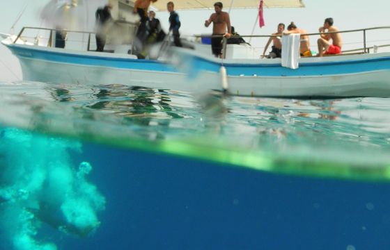 Boat Trip To Blue Lagoon