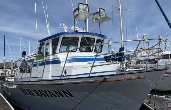 50' Delta Marine Bay Cruise Departing From Sausalito Near The Golden Gate Bridge