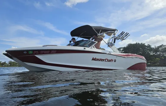Mastercraft X24 Wakeboard/Wakesurf /Foil/Tube or Hangout Up to 12 People