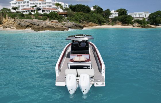 2 Hours Private Anguilla Exploration with Schaefer V33 Yacht